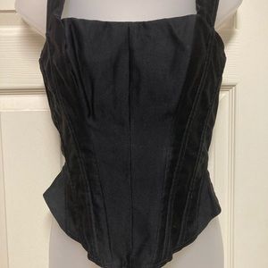 Cadolle Paris corset, black, size L